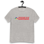 Speedcube.co.nz Super Retro T-Shirt Grey - Speedcube New Zealand