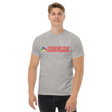 Speedcube.co.nz Super Retro T-Shirt Grey - Speedcube New Zealand