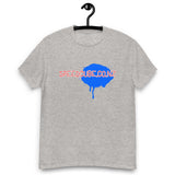 Speedcube.co.nz Paint Splat Logo T-Shirt Grey - Speedcube New Zealand