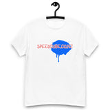 Speedcube.co.nz Paint Splat Logo T-Shirt White - Speedcube New Zealand
