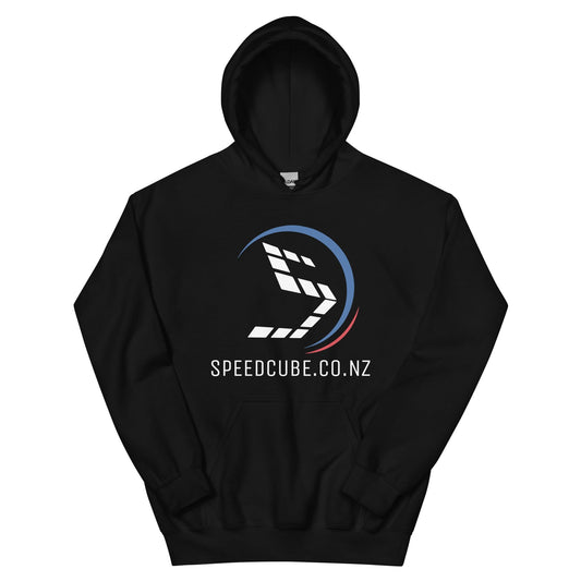 Speedcube.co.nz Team Logo Hoodie Black - Speedcube New Zealand