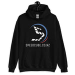 Speedcube.co.nz Team Logo Hoodie Black - Speedcube New Zealand