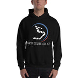 Speedcube.co.nz Team Logo Hoodie Black - Speedcube New Zealand