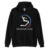 Speedcube.co.nz Team Logo Hoodie Black - Speedcube New Zealand