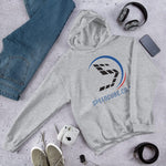 Speedcube.co.nz Team Logo Hoodie Grey - Speedcube New Zealand