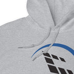 Speedcube.co.nz Team Logo Hoodie Grey - Speedcube New Zealand